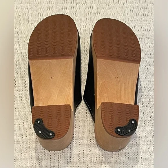 Kurier Platform Clogs - Picture 4 of 7